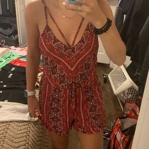 Pattern romper